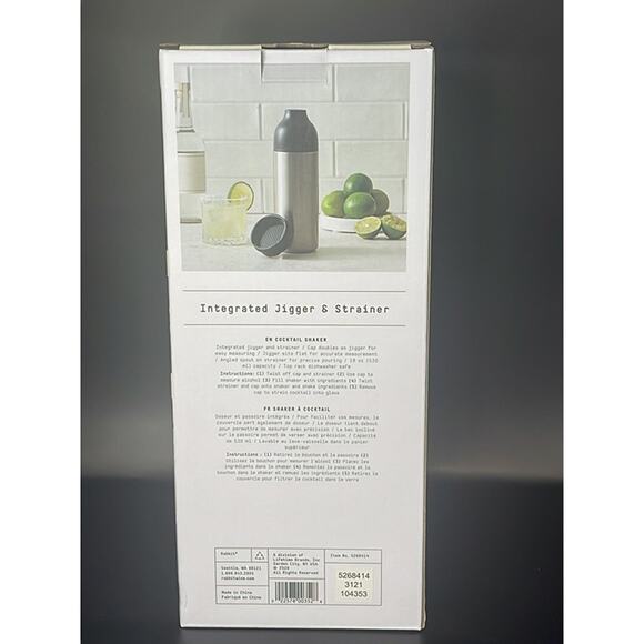 RABBIT – Electric Corkscrew and Cocktail Shaker - Picture 9 of 10